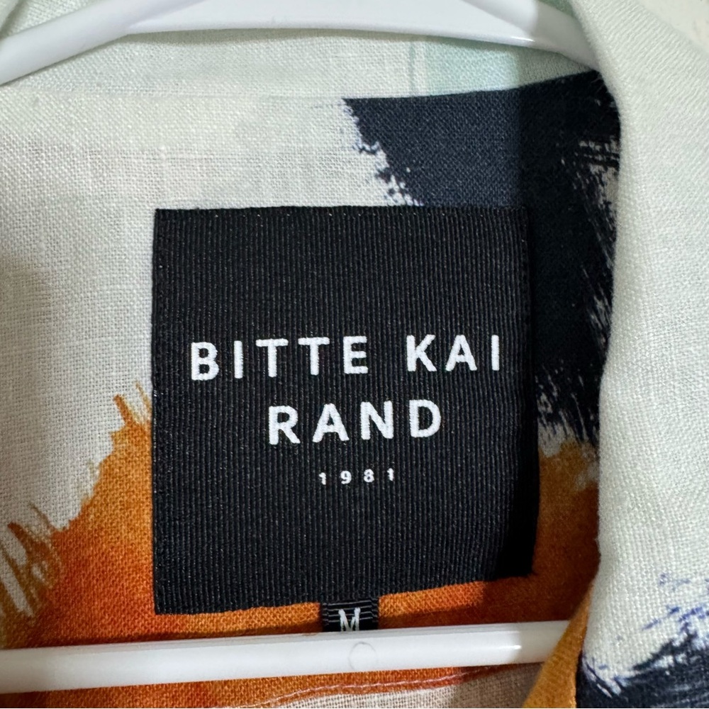 Bitte Kai Rand Abstract Button Down Jacket - image 3